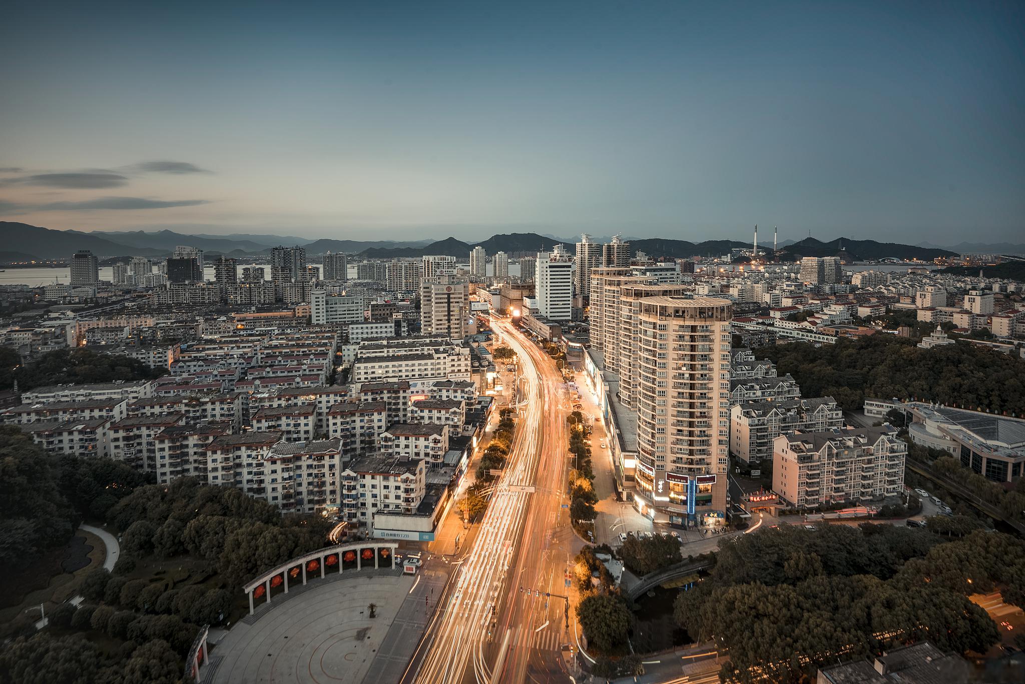 浙江省台州市 市区图片