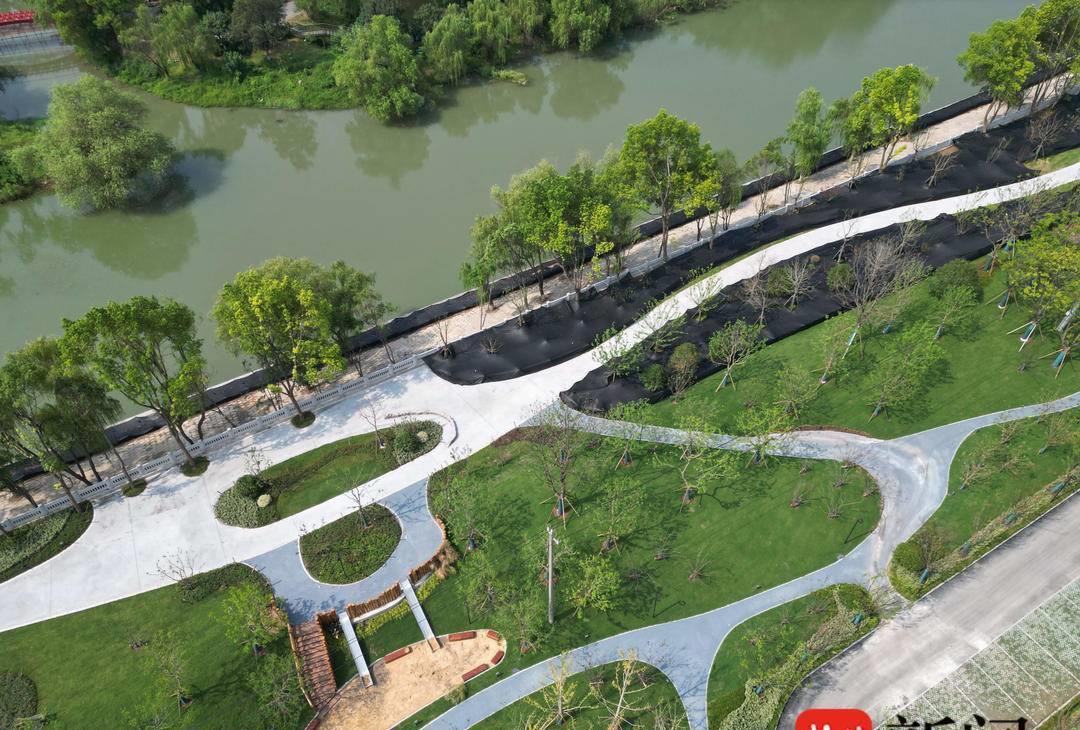 南京秦淮区运粮河整治工程初见成效 南京秦淮区运粮河整治工程初见