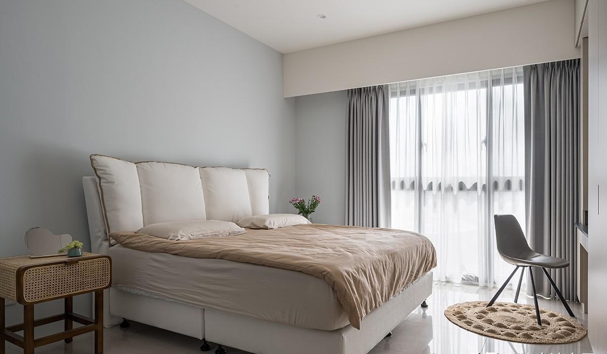 36坪空间的温馨精致家居布置 现代人渴望一个温柔雅致的居住空间,可以