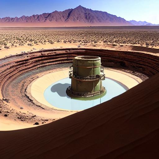 亚洲最深井:深度突破 中国石化深地一号跃进3-3井,位于新疆塔里木盆地