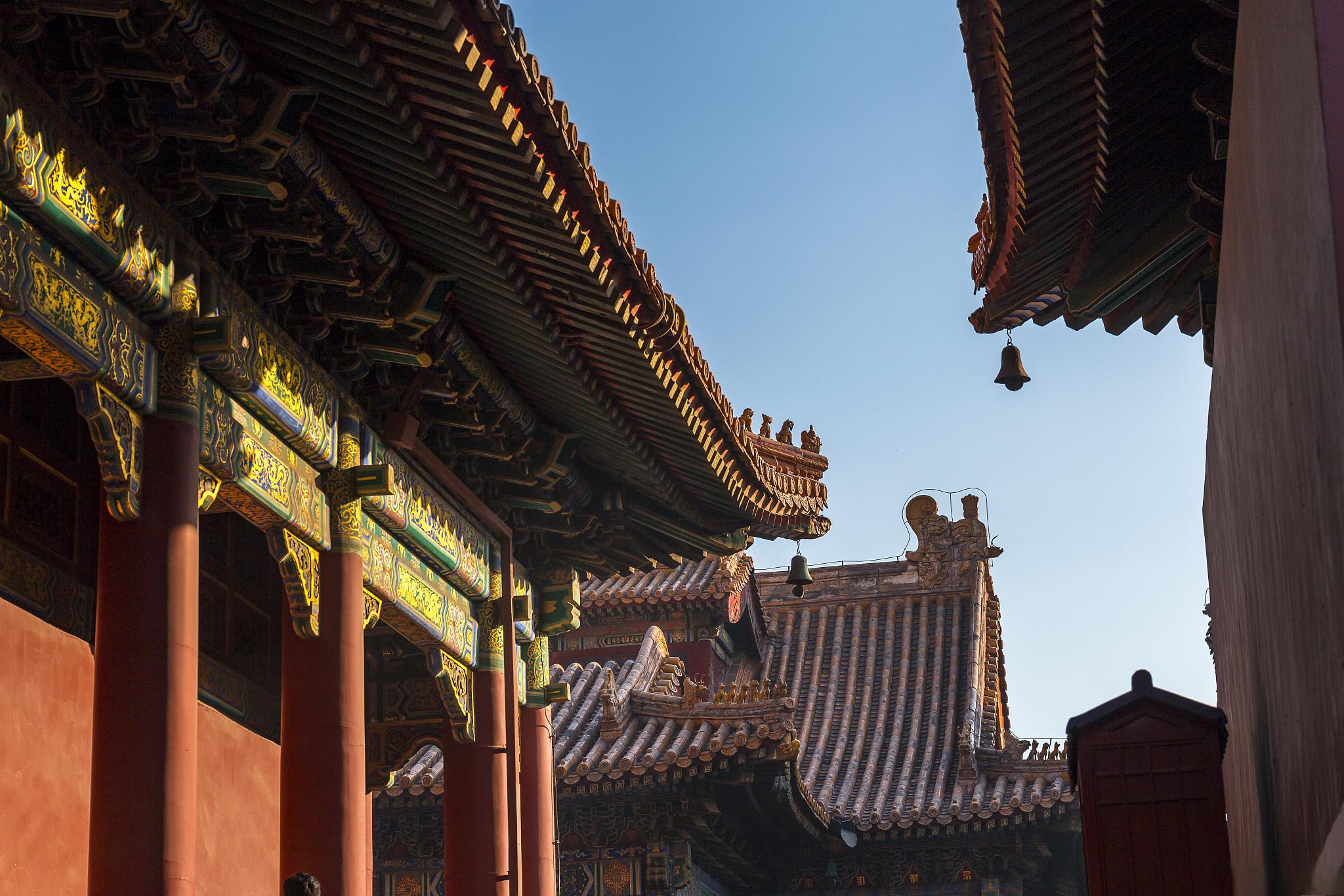 北京藏传佛教寺庙图片