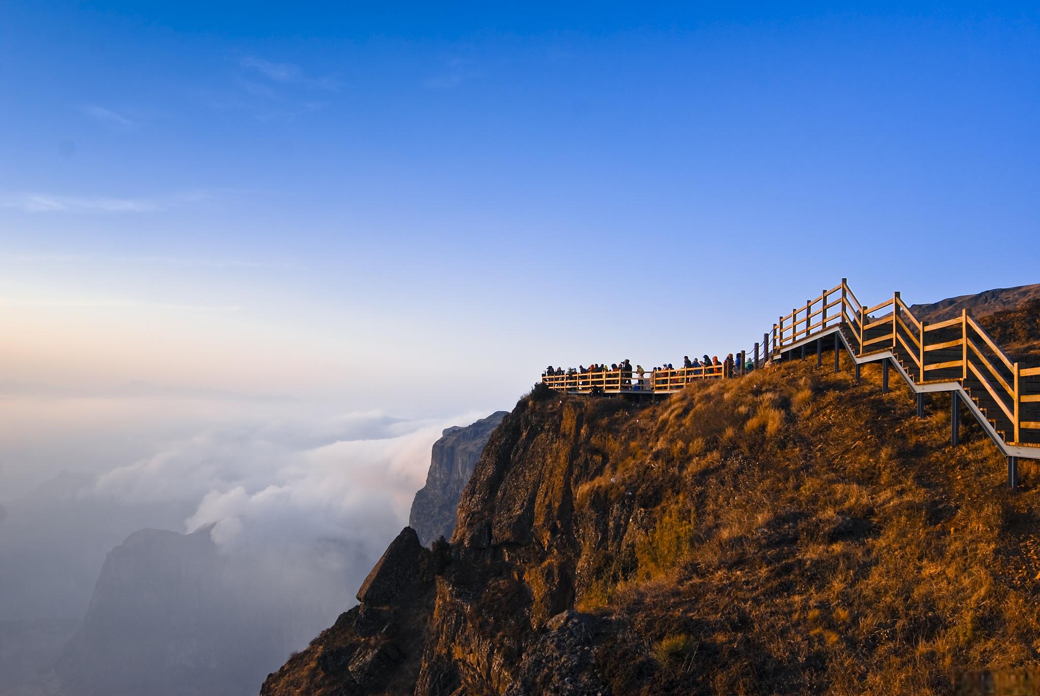 雅安轿顶山旅游攻略图片