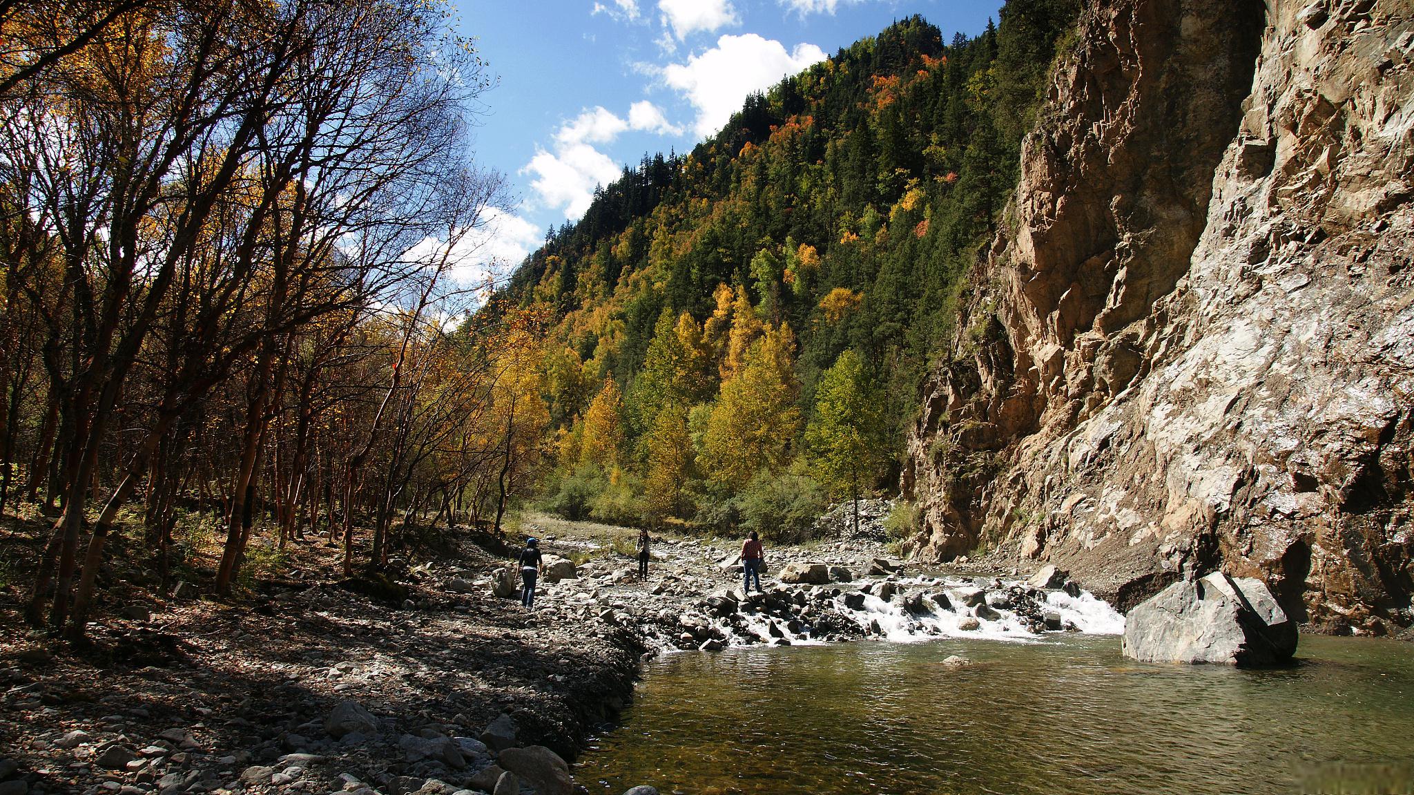 七藏沟徒步攻略 七藏沟,位于中国四川省阿坝藏族羌族自治州内,是一个