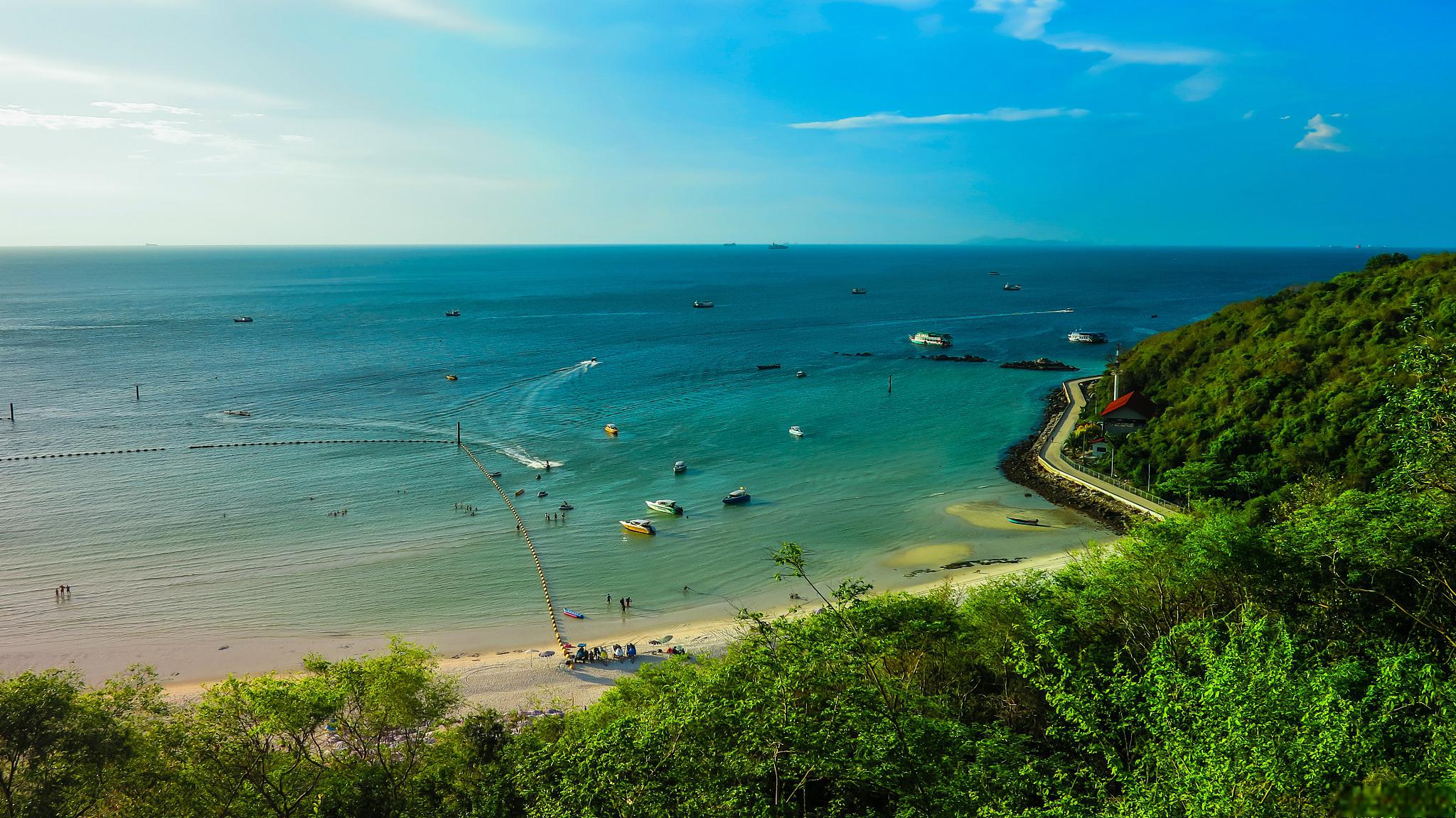 海陵岛旅游景点介绍 海陵岛是广东.@旅游狂舞的动态