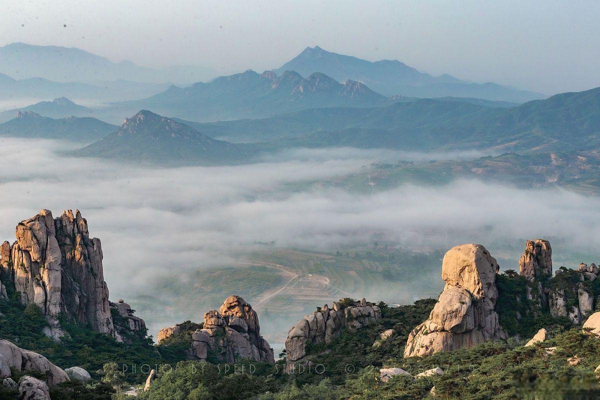 五莲山风景区景点介绍图片