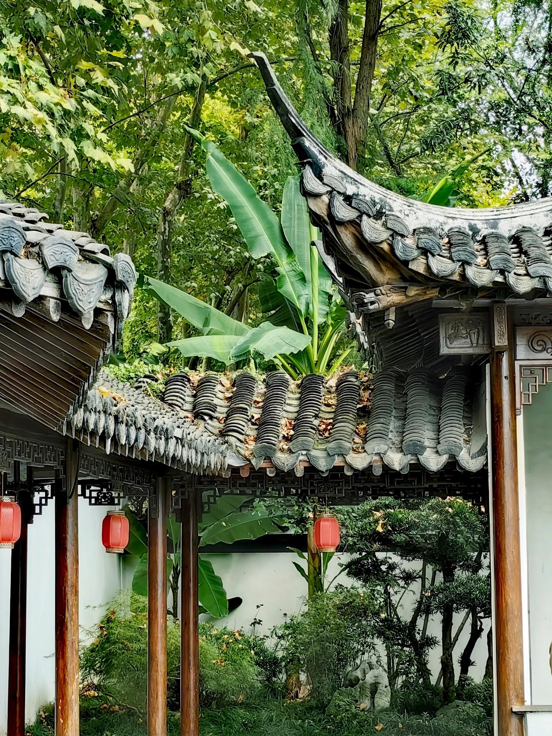 杭州郭庄园林游玩攻略 郭庄园林位于杭州市西湖区杨公堤28号,是由杭州