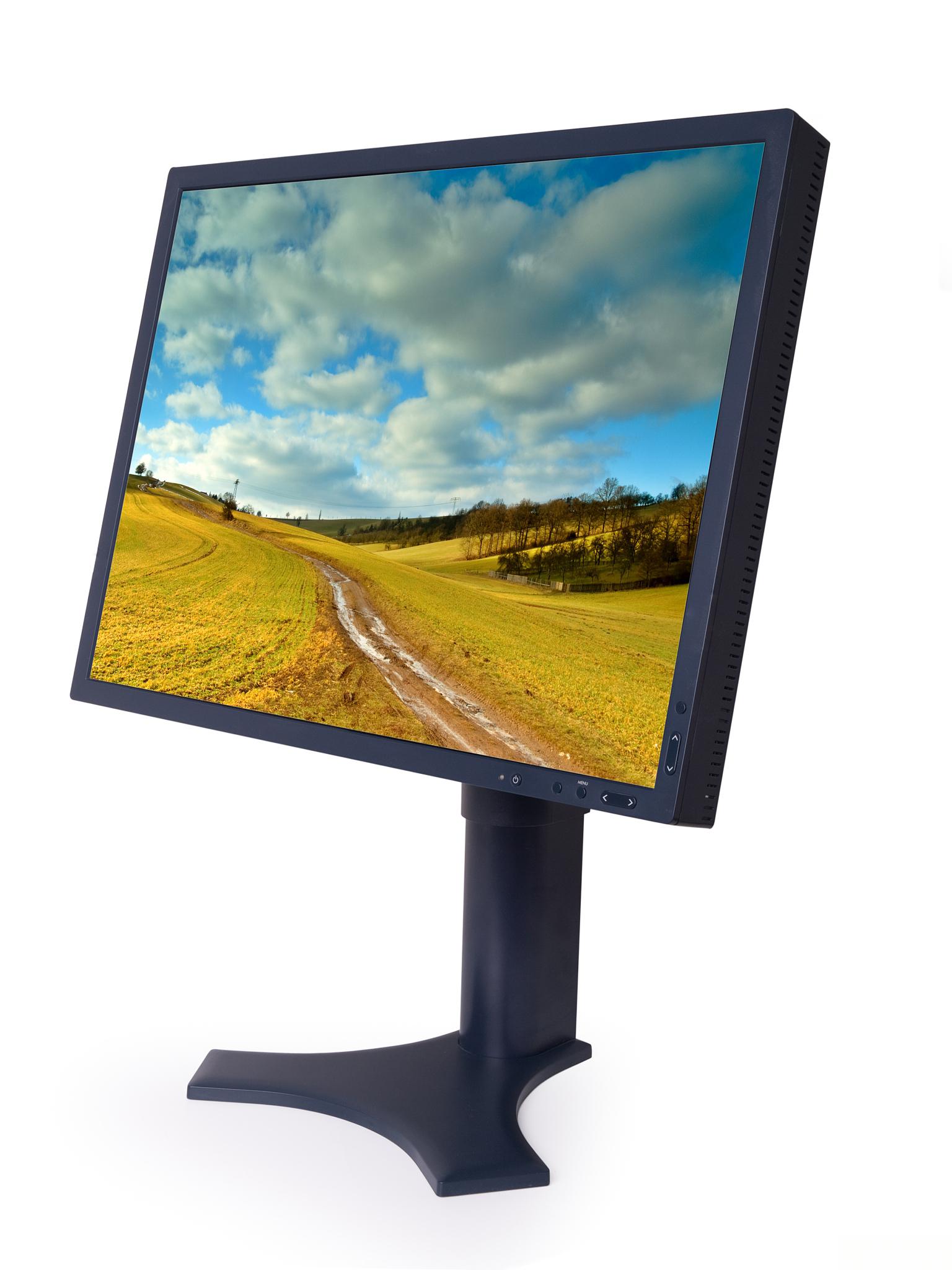 如果发现中间出现了红色准星,可以尝试以下方法关闭 9515调整显示