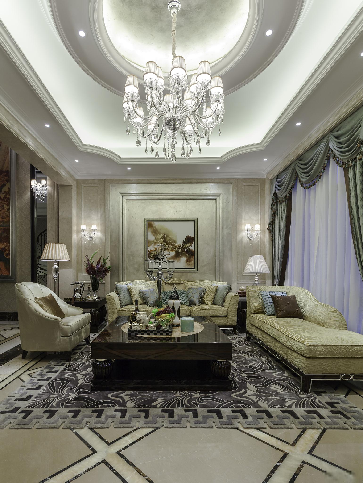 客厅吊顶装修攻略 客厅吊顶装修好看需要考虑设计风格,空间高度,材料