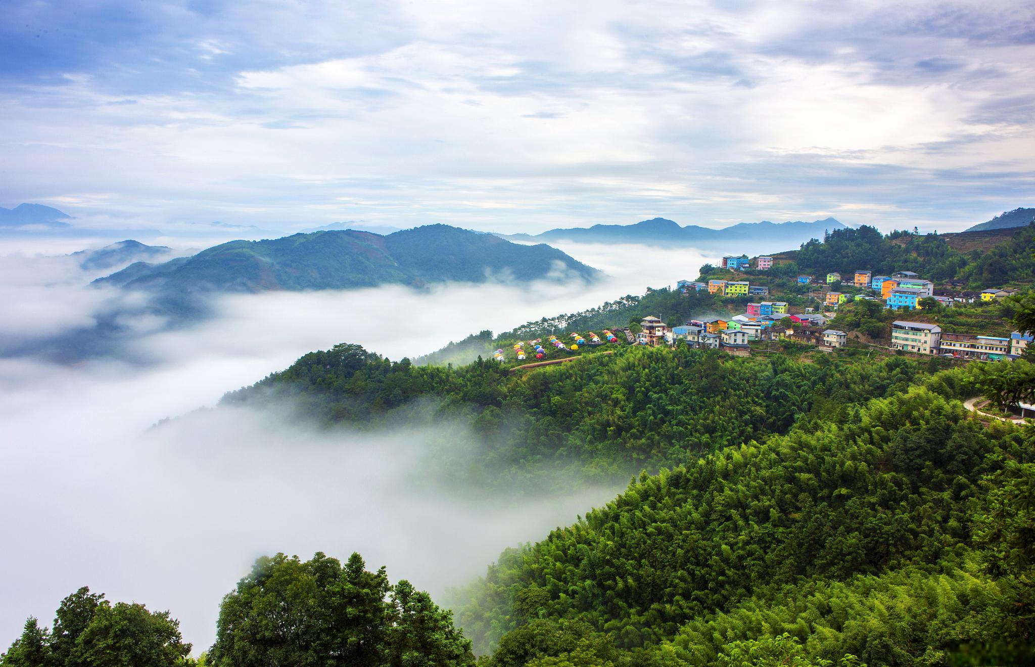 常山风景图片