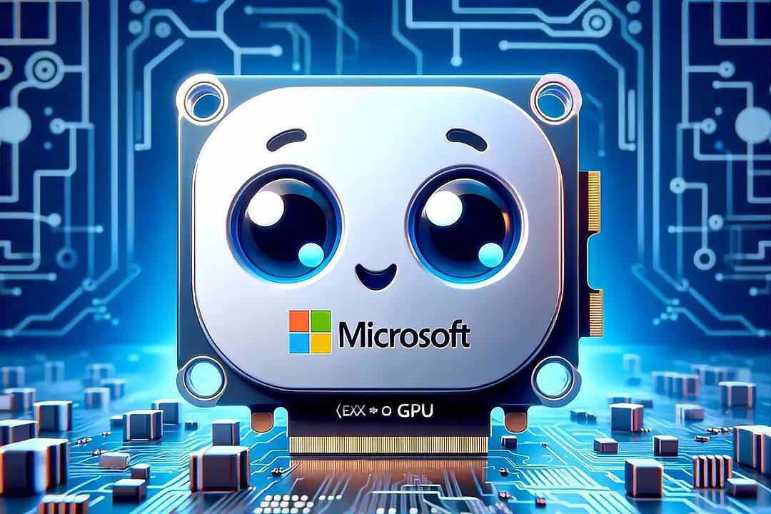 微软首款自研ai芯片亮相 微软发布了首款自研人工智能芯片,可用于训练