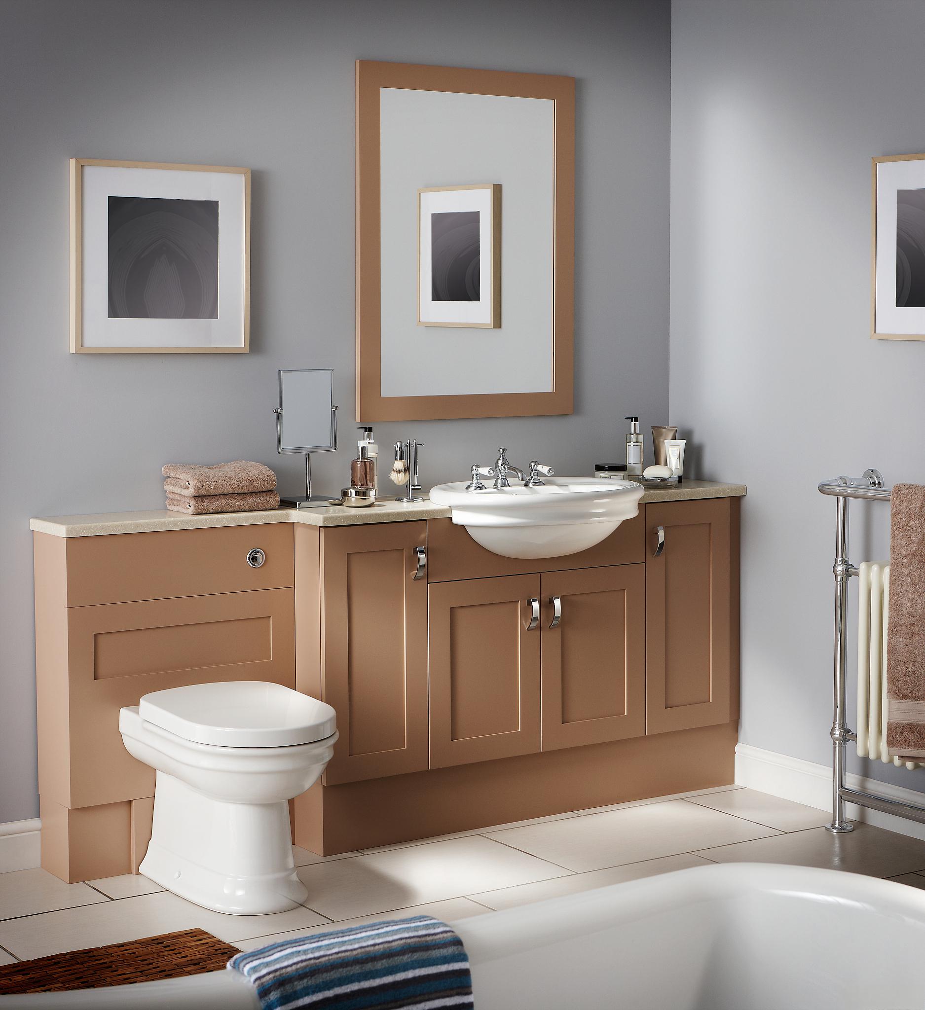 如何选择浴室柜材质 浴室柜是浴室家具中不可或缺的一部分,它既能提供