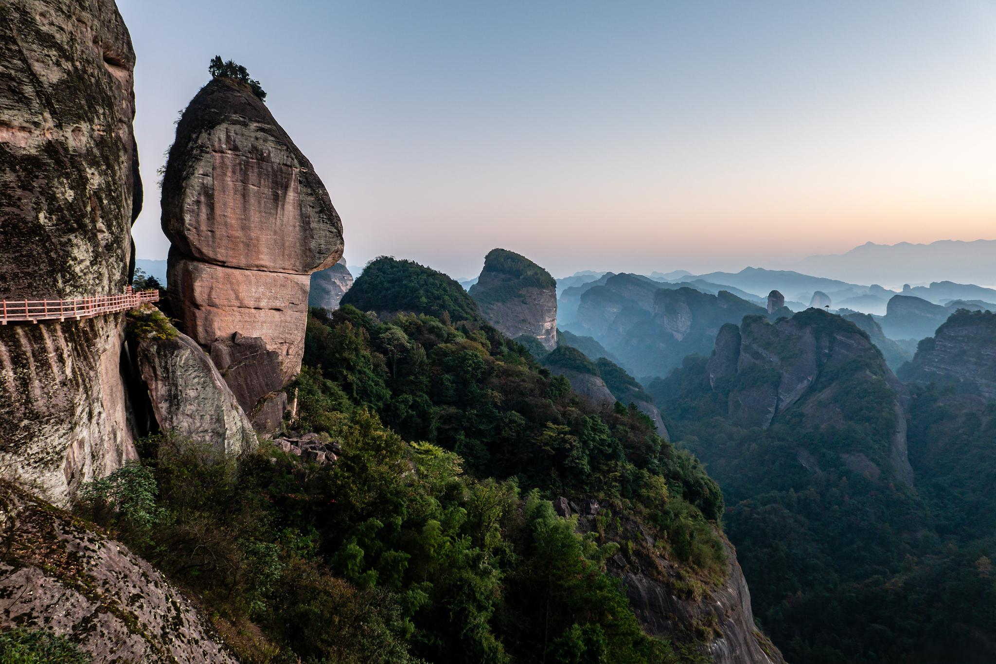 新宁崀山风景区图片