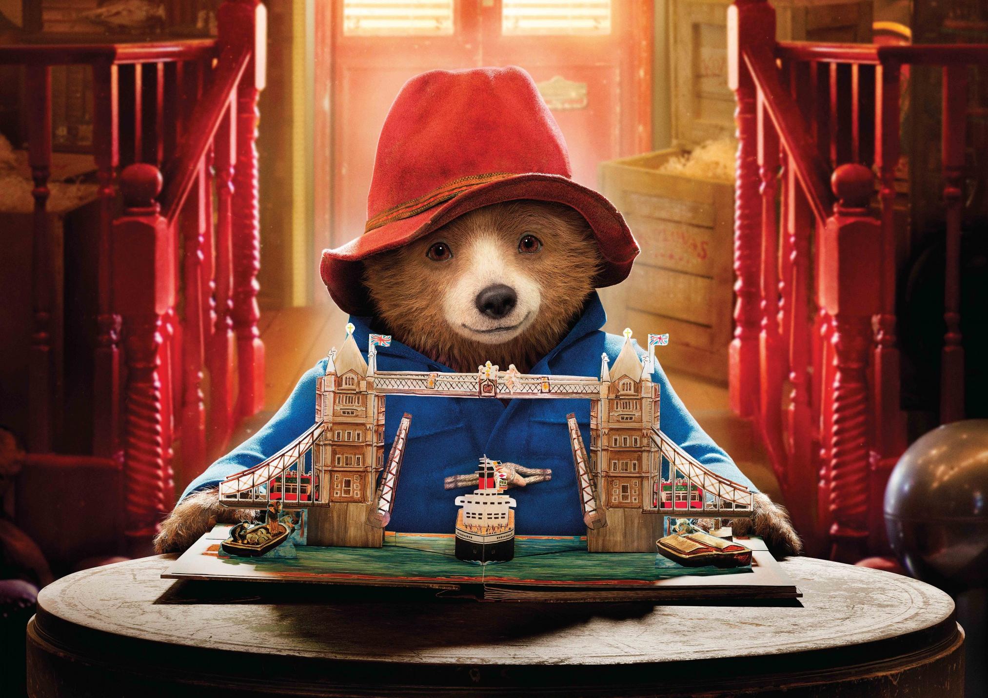 《帕丁顿熊3》:熊熊归来 人气喜剧电影《帕丁顿熊3》定档2024年11月