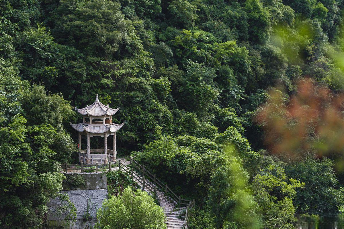 九峰山风景区旅游攻略图片