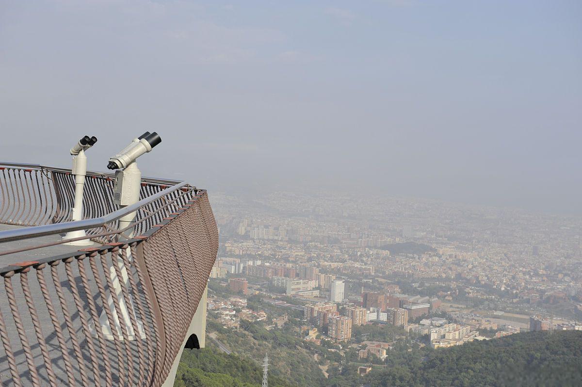 洛杉矶天空观景台,一览无余的美景 洛杉矶,美国的繁华都市,吸引着无数