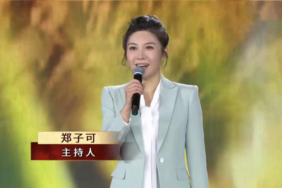 郑子可:央视新人美女主播 郑子可是央视新闻频道的主播,她曾是著名