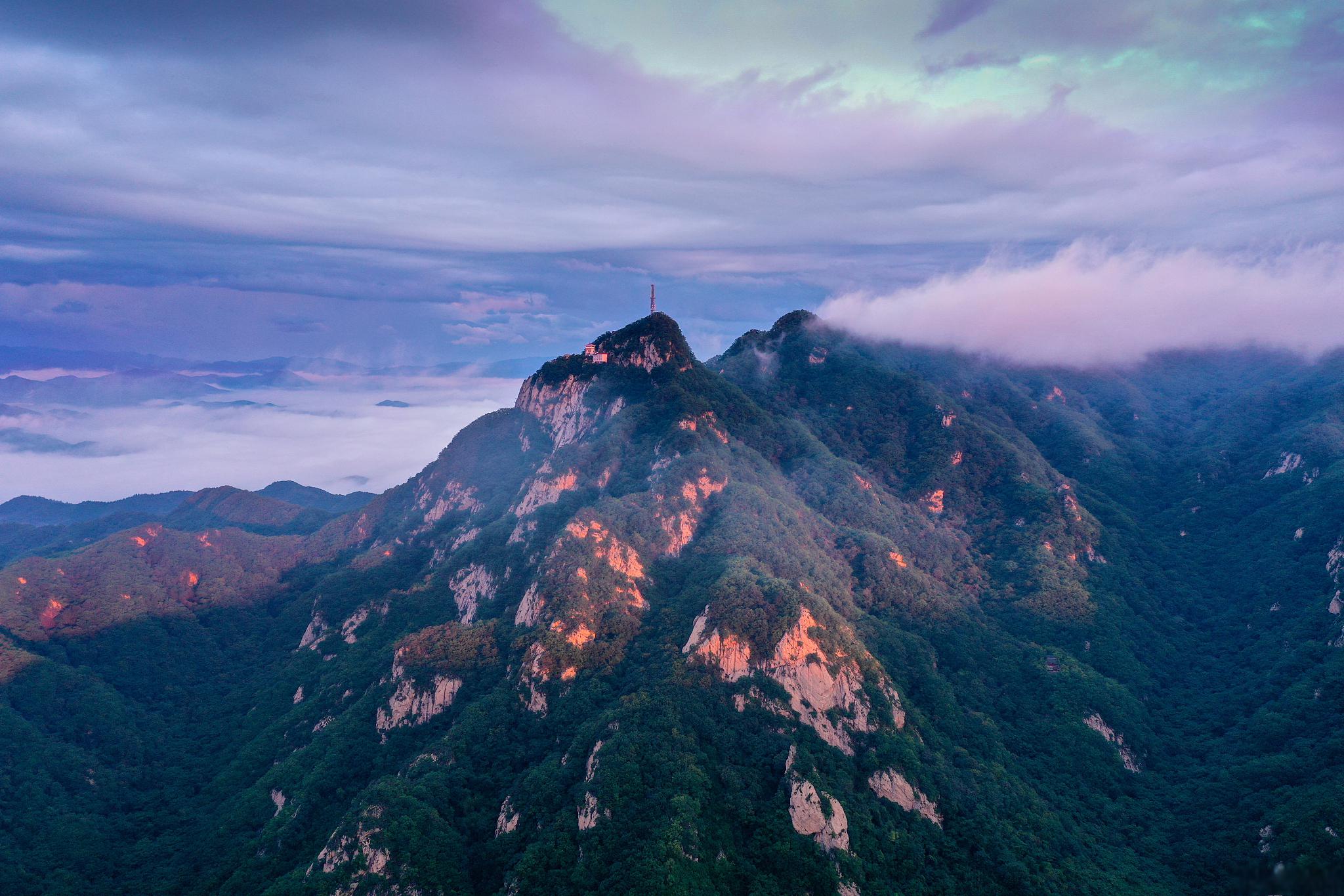 河南鸡公山风景区简介图片