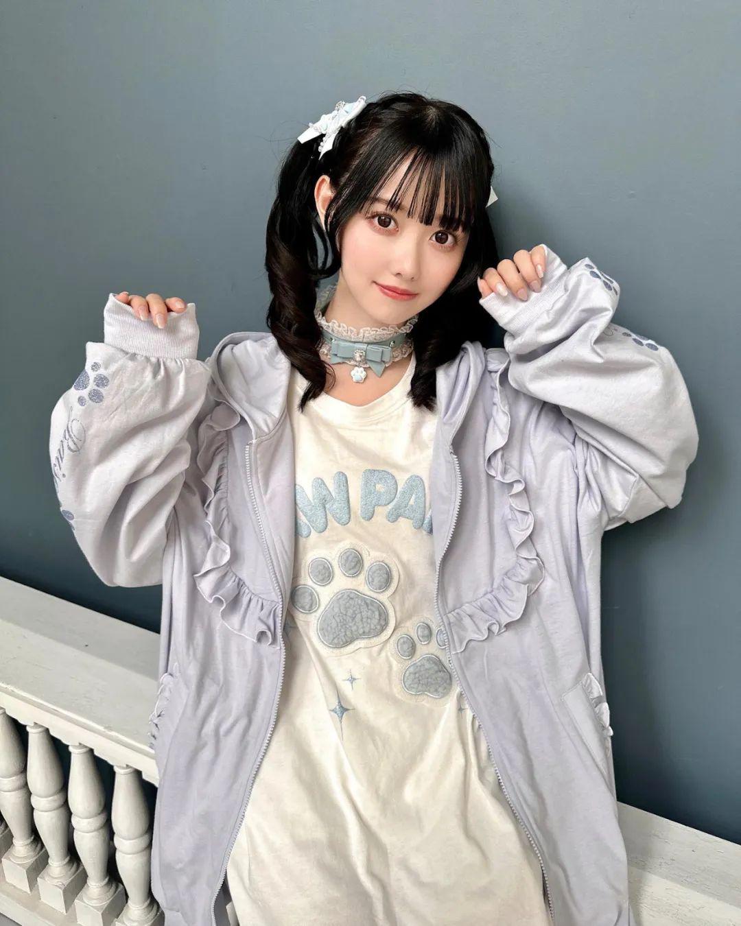 松本桃奈:日本00后偶像歌手 松本桃奈,日本女歌手,模特,日本女子组合