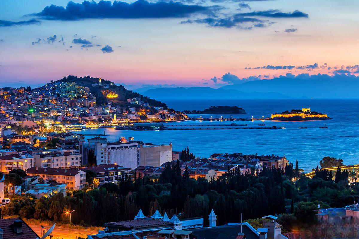 库萨达斯:鸟岛上的欧洲度假胜地 土耳其之旅经过了库萨达斯,这里风景