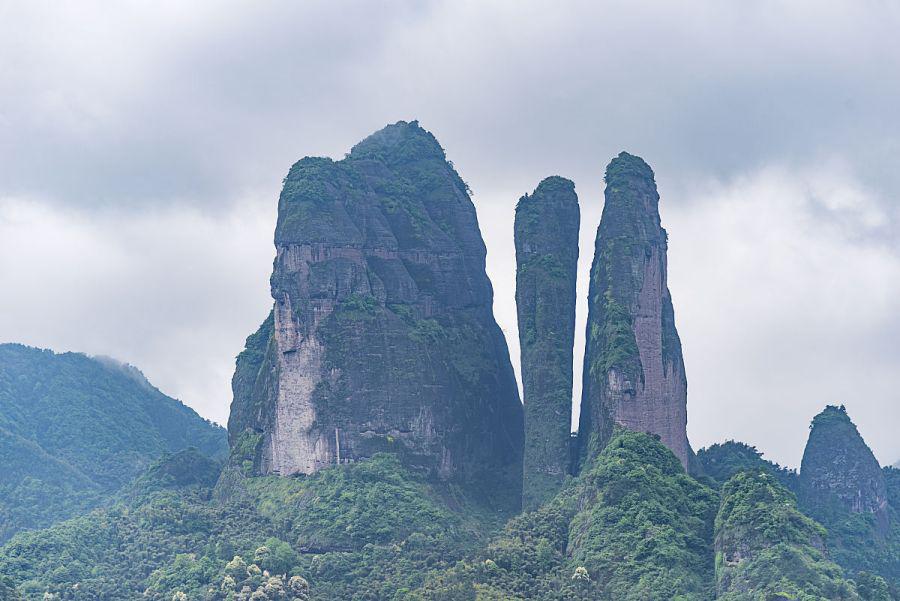 江郎山风景区景点图片