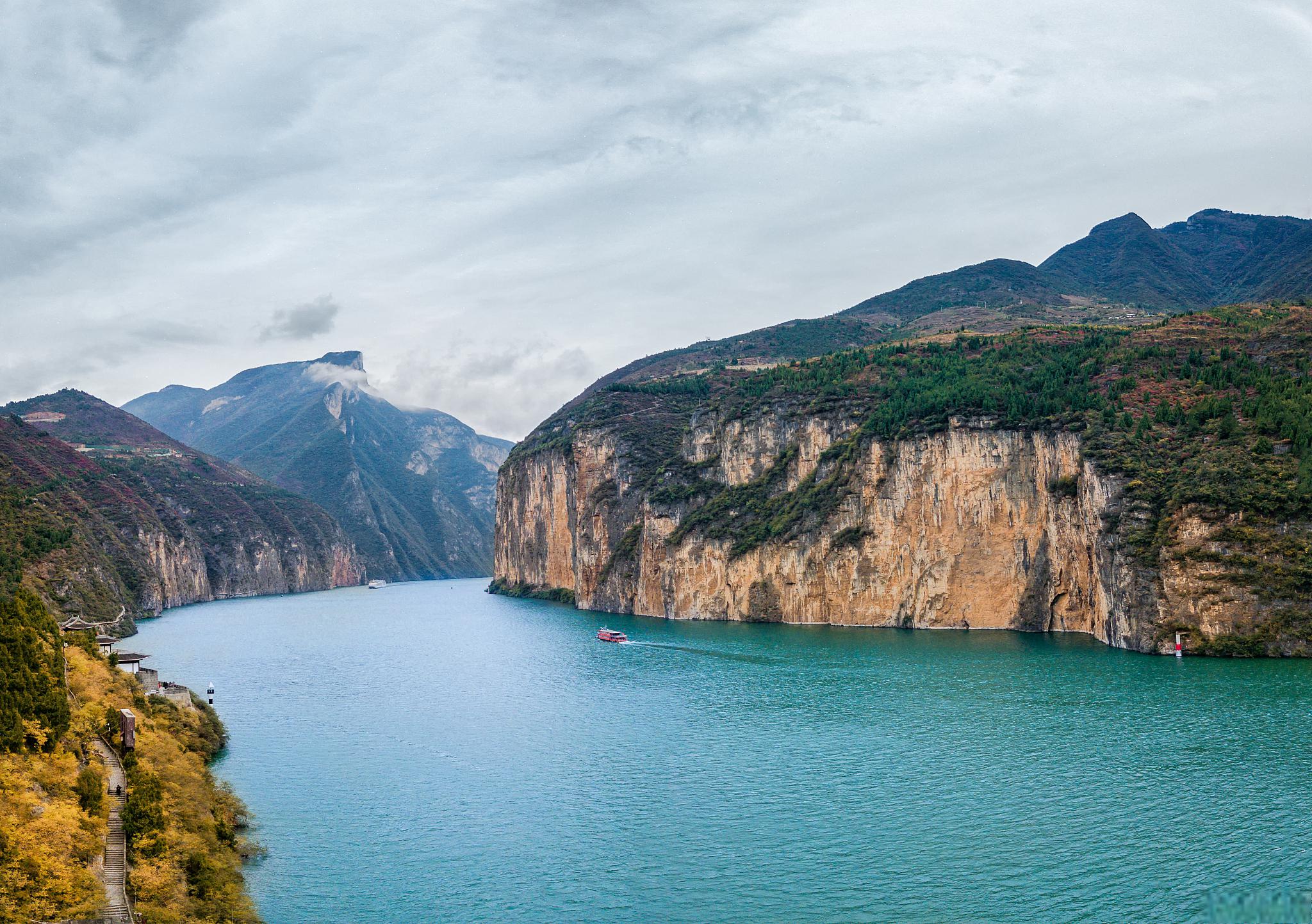 三峡旅游景点有哪些图片