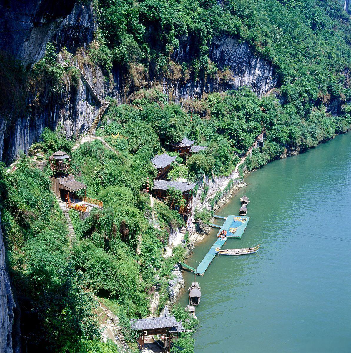 长江沿线旅游景点图片