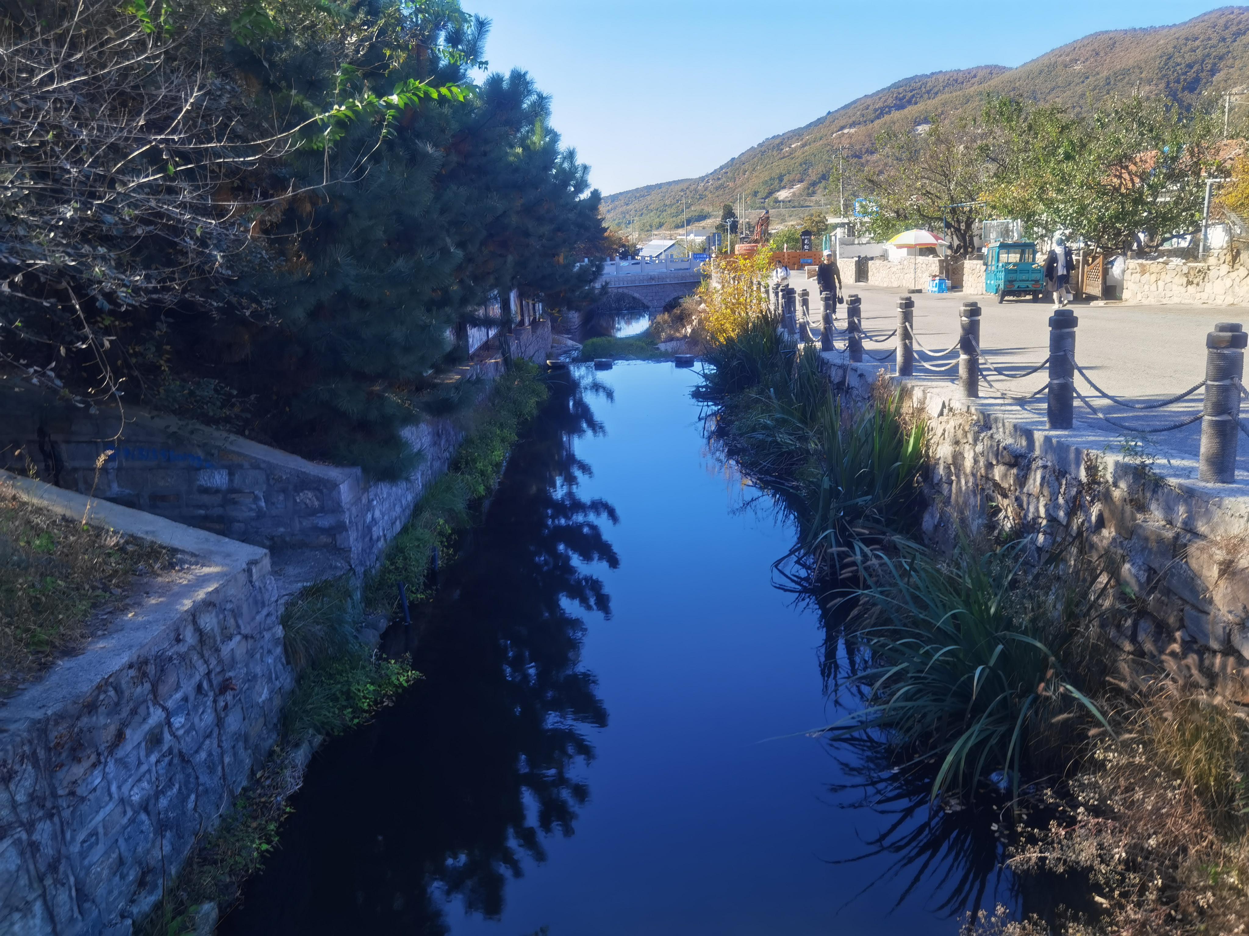 威海里口山风景区和城中山地森林公园 山东省威海市环翠区,有一座占地