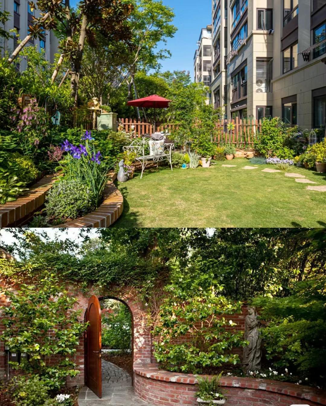 复古红砖花池的设计与制作 复古红砖花池是一种非常具有魅力和古典