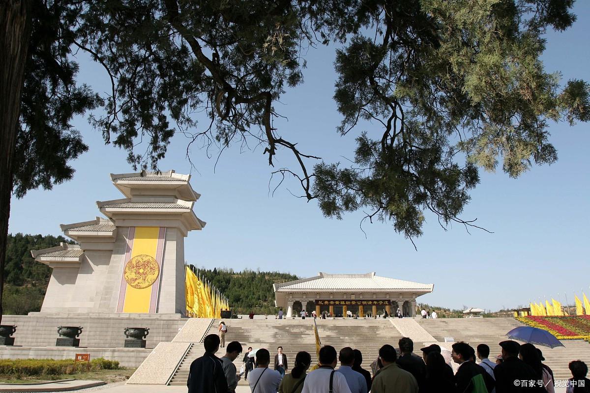 黄帝陵景点介绍 黄帝陵是我国著名的历史文化景点之一,位于河南省安阳