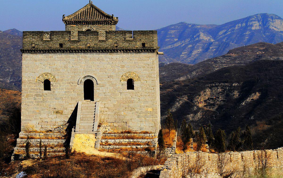 右玉杀虎口景区门票图片