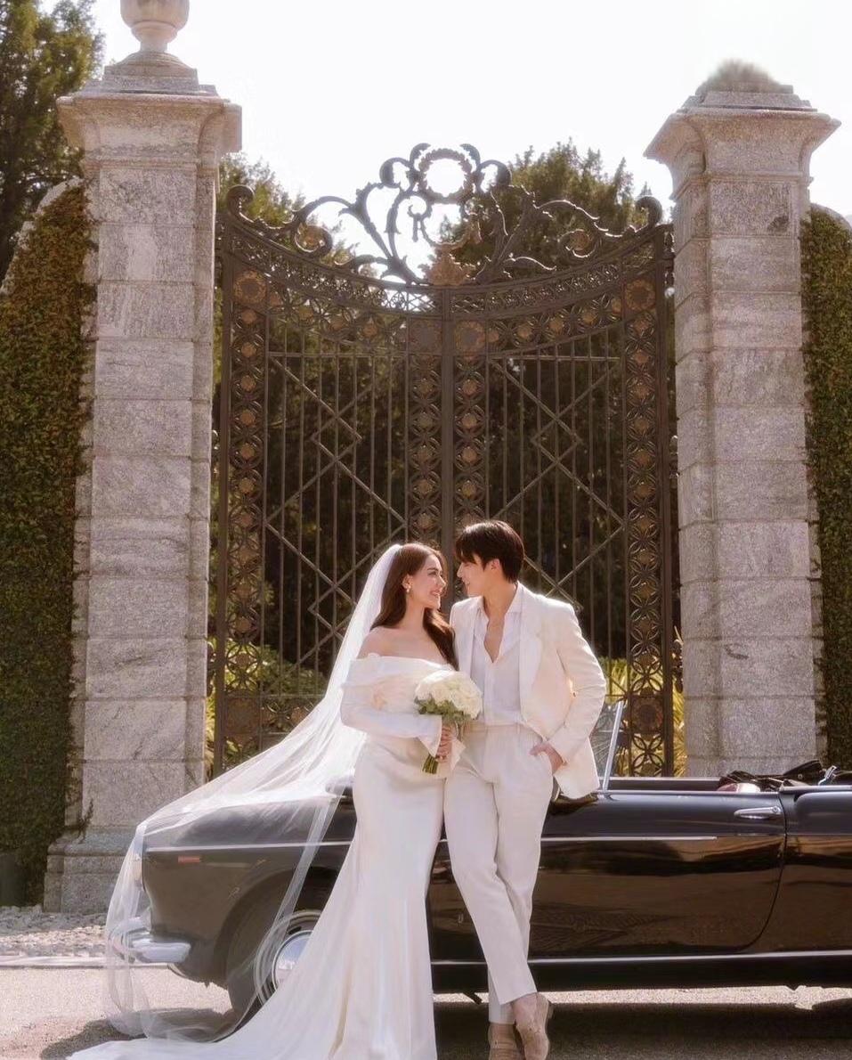 泰星mark和kim意大利结婚 泰星普林·苏帕拉(mark)和金伯莉·安妮(kim