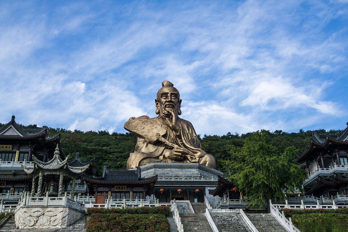 茅山景区到底是一个景区还是两个景区 江苏最奇怪的景区,或许就要数