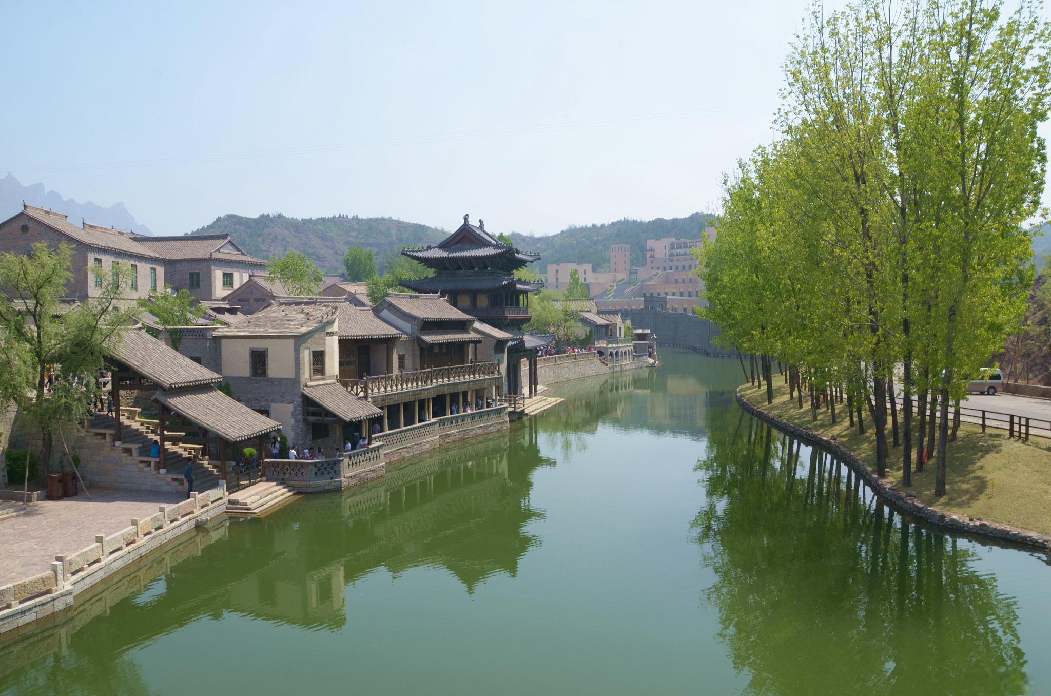 古朴典雅的文化旅游胜地 河北龙泉古镇位于石家庄市的鹿泉区,占地面积