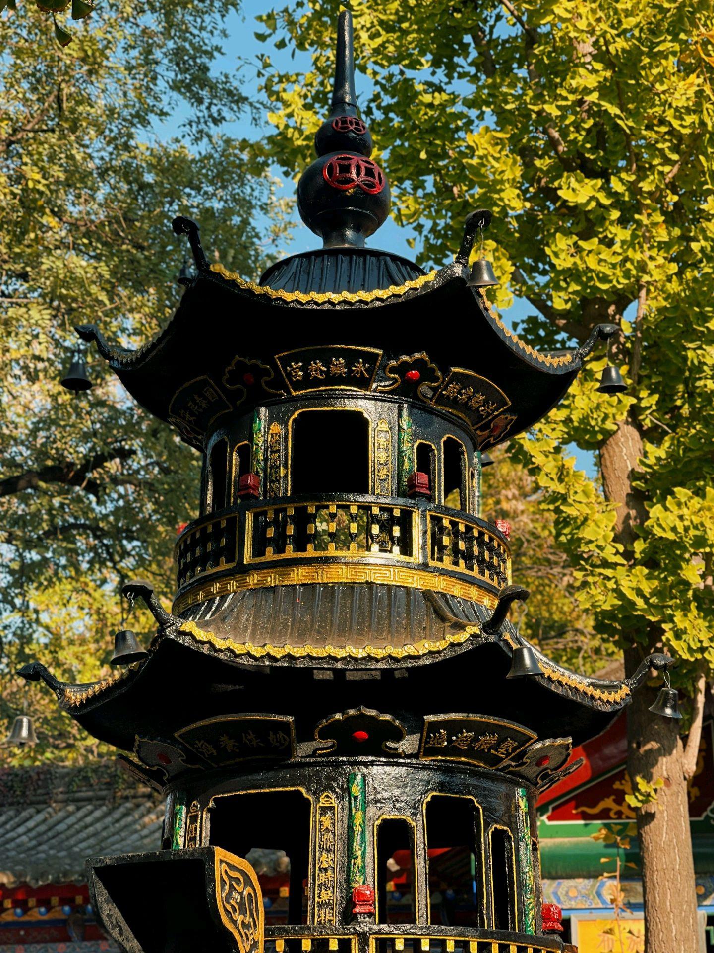 西安卧龙寺