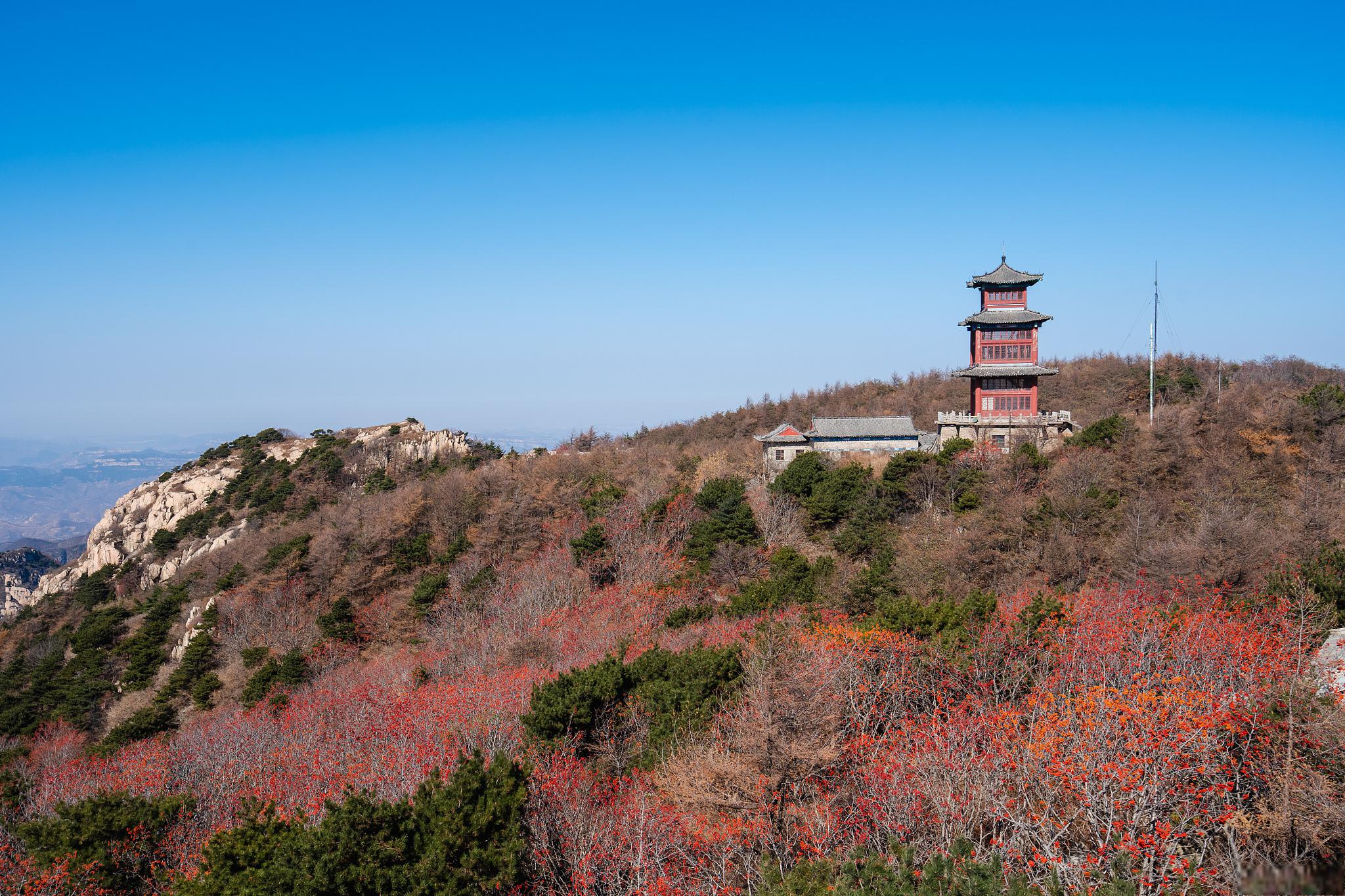 新泰景点大全旅游图片