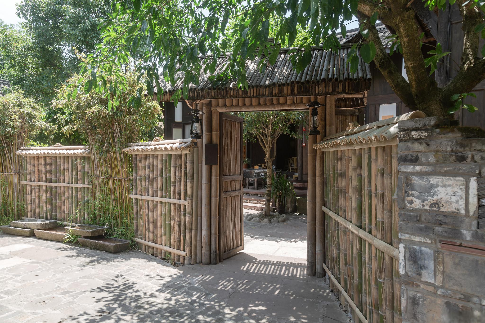 崇州市竹艺村景区 成都,这座.@长腿腿观世界的动态