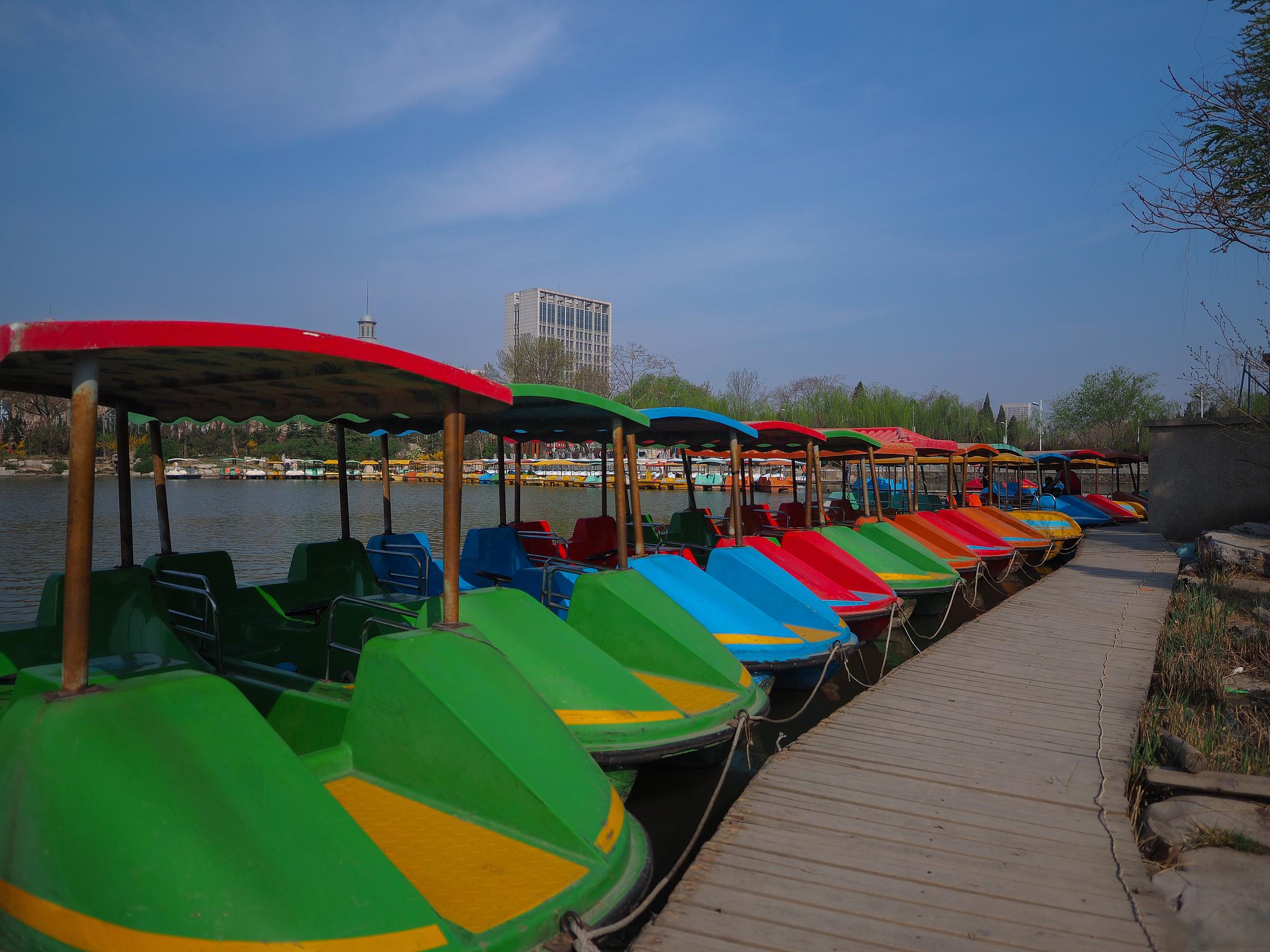 滨州蒲园游玩攻略 在滨州蒲园,有许多游乐项目让人们乐在其中.