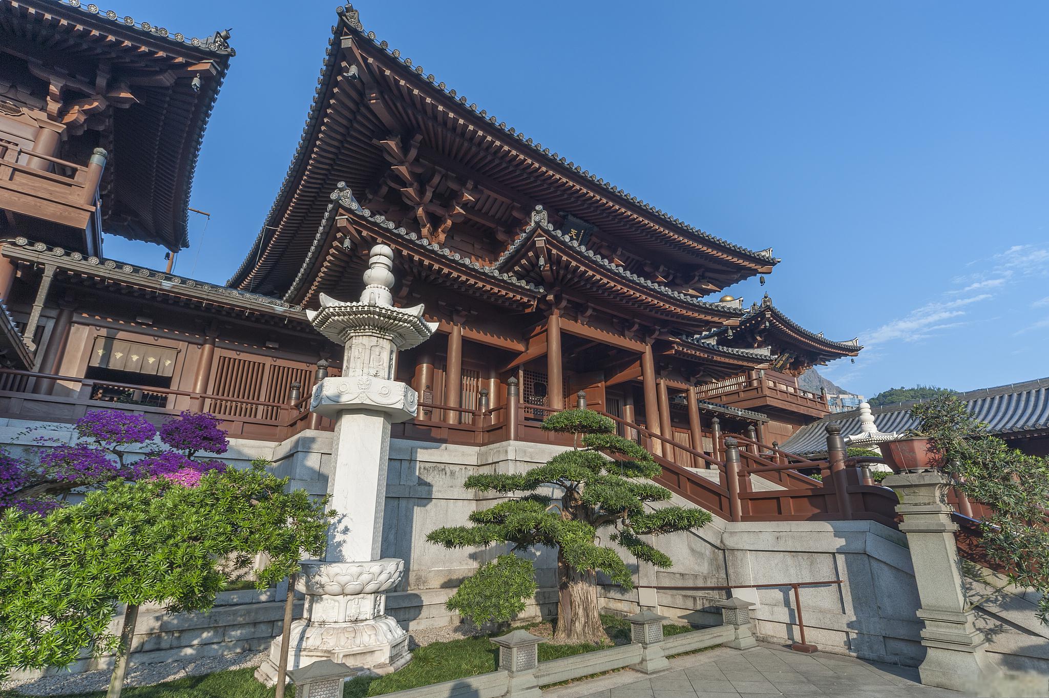 青龙寺:历史的回音与佛教的灵光