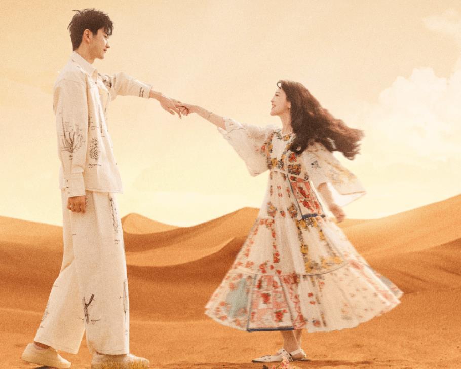 金莎与孙丞潇的感情一直非常甜蜜,两人