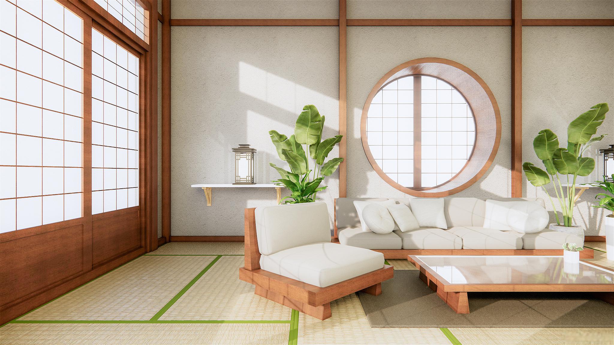 日式装修风格是一种受到日本和式建筑影响的装修风格,它以原木,竹,席