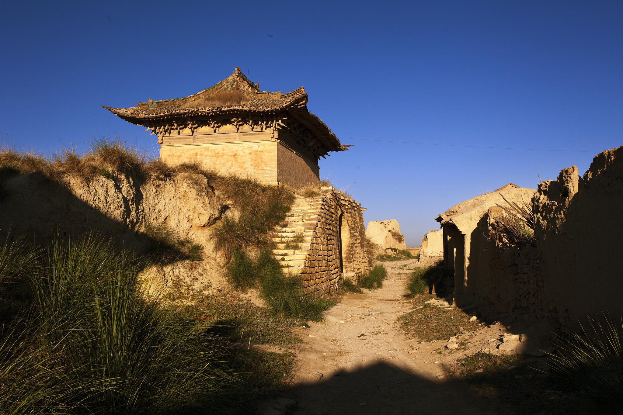 山西右玉县旅游景区图片