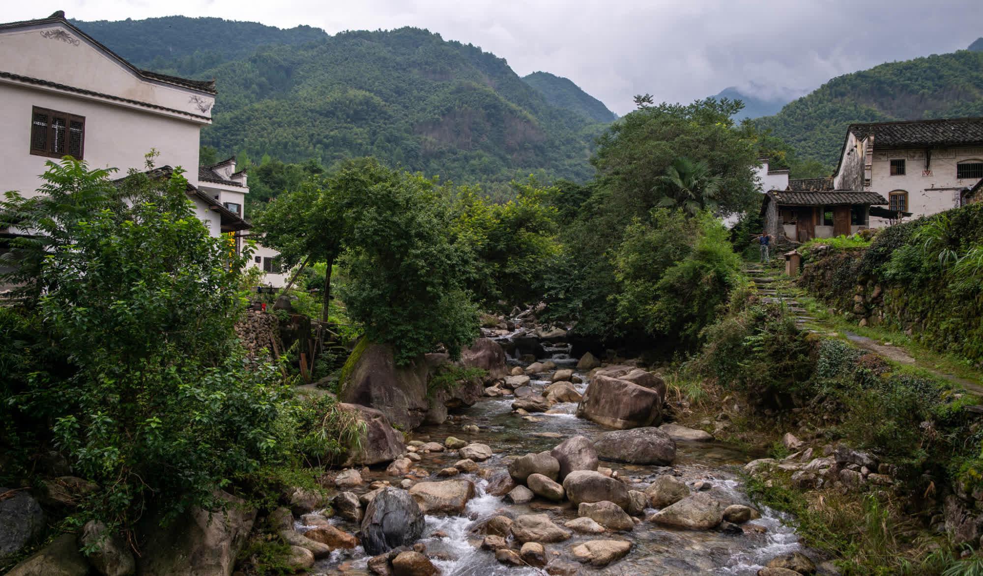 台山古村旅游景点图片