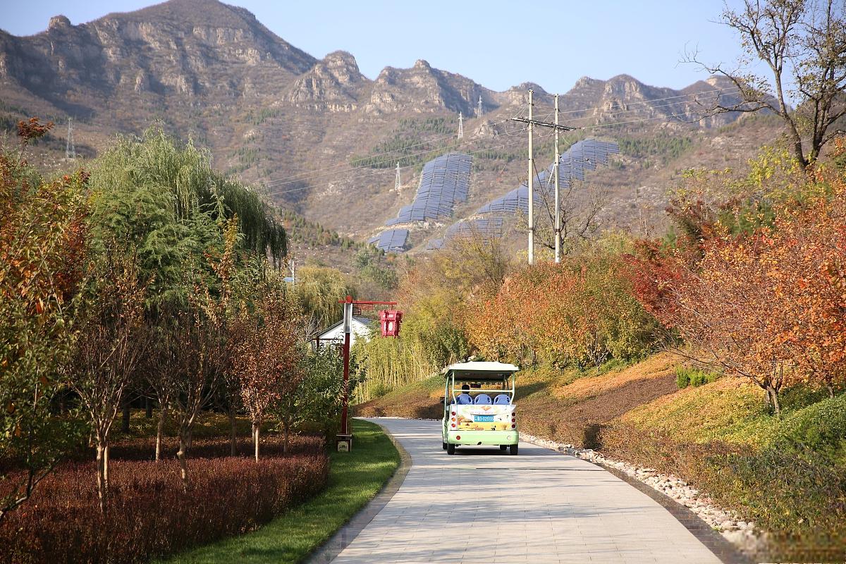 九龙峪景区图片