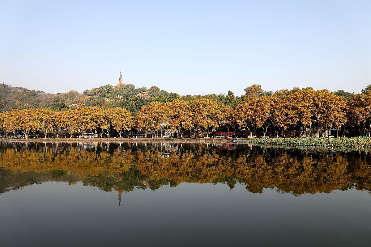 福州西湖图片风景图片