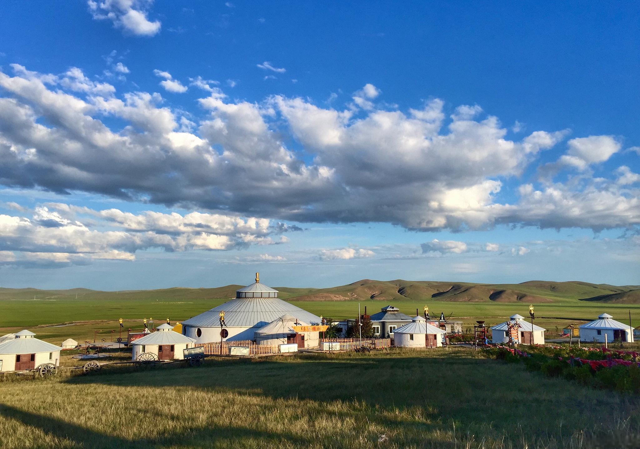 内蒙古:享受和平的环境和宁静的生活 在中国的北部,有一个广袤而富饶