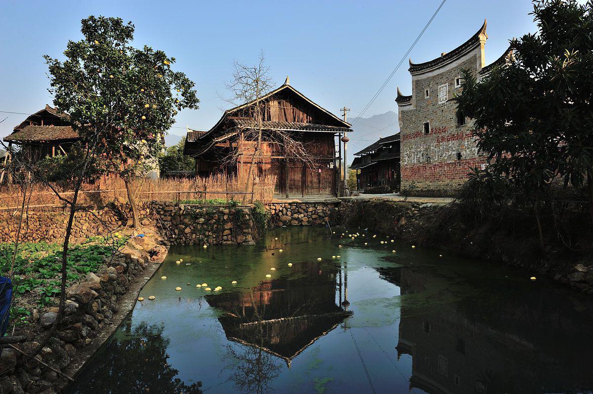 湖南邵阳绥宁旅游景点图片