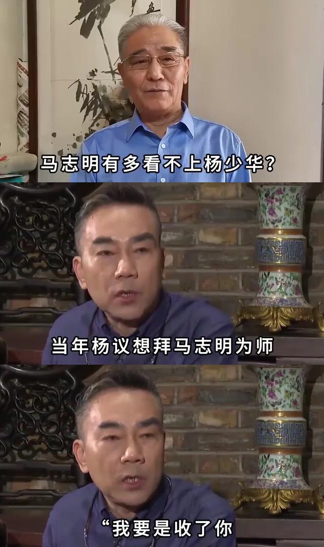 少马爷和杨少华图片