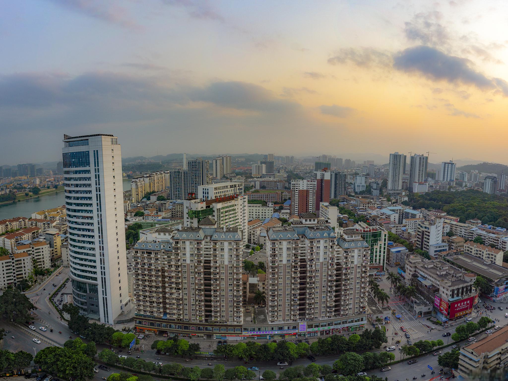 广西来宾周边城市图片