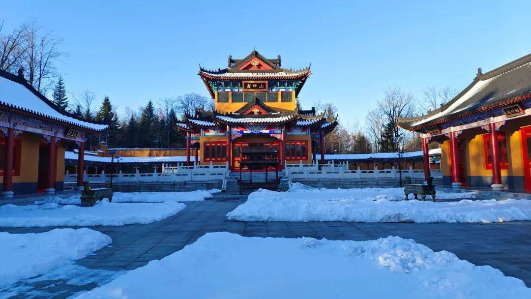鼎益丰长白山历史文化园冬季旅游攻略 吉林省延边朝鲜族自治州的冬季