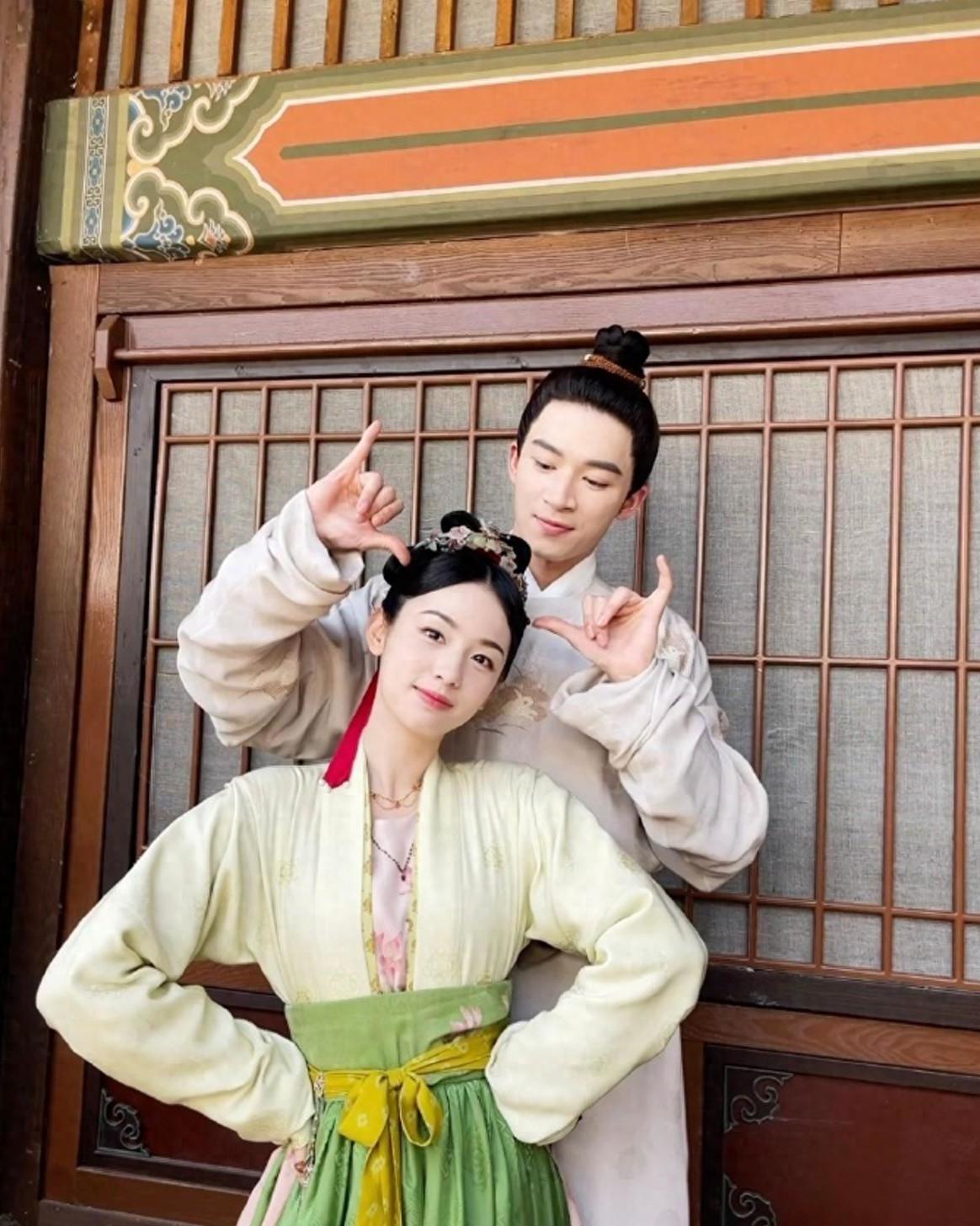 于正新剧:7大帅哥 于正最新剧《为有暗香来》中,王星越,彭楚粤,张逸杰